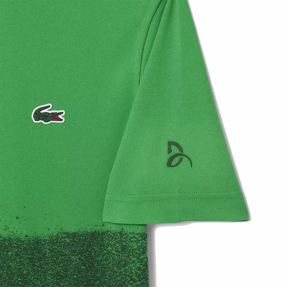 copy ofPolo Lacoste Tennis Novak Djokovic Fan Blauw/Marine Polo