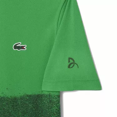 copy ofPolo Lacoste Tennis Novak Djokovic Fan Blauw/Marine Polo