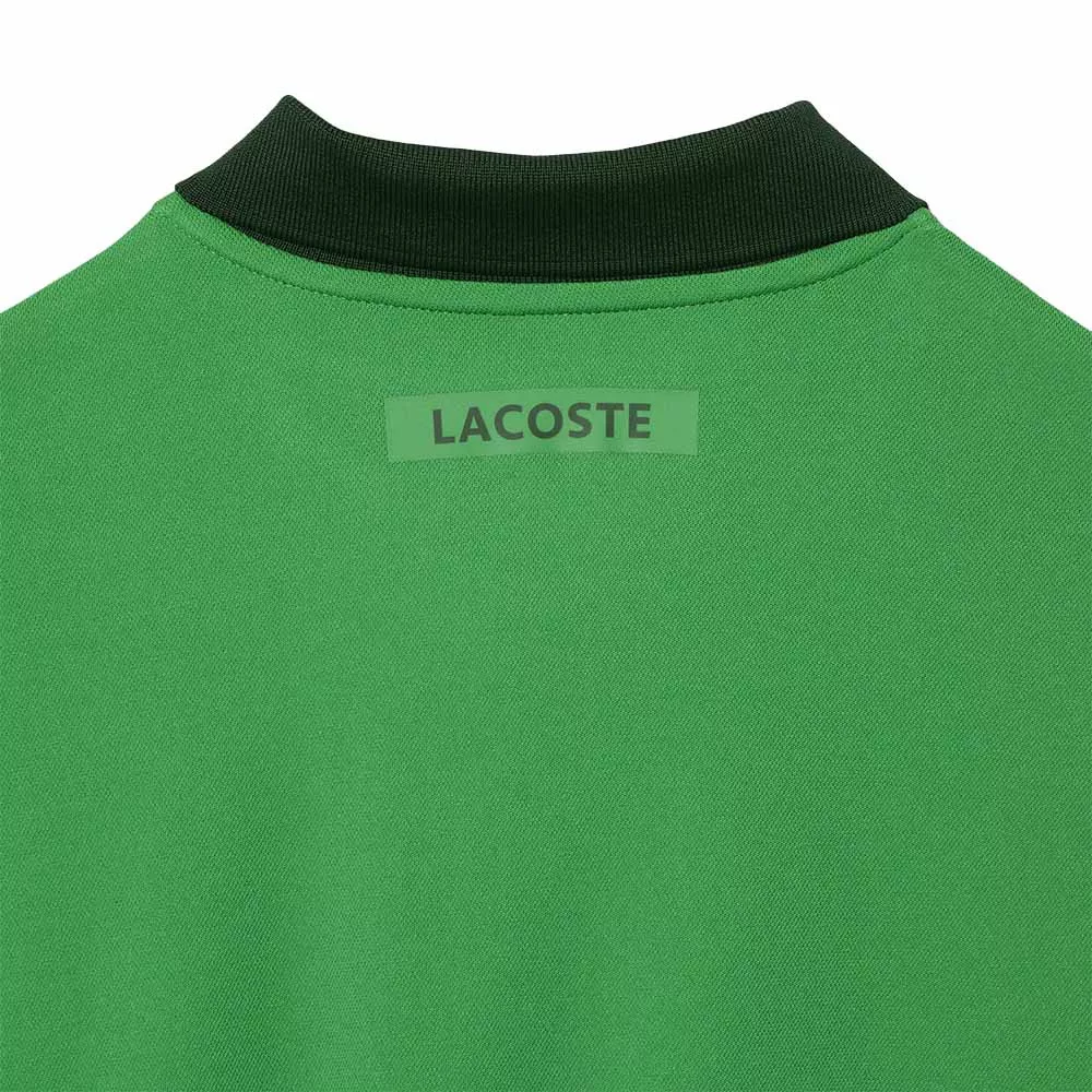 copy ofPolo Lacoste Tennis Novak Djokovic Fan Blauw/Marine Polo