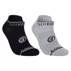 copy ofBullpadel 3 pack Wit / Rood / Paars socks