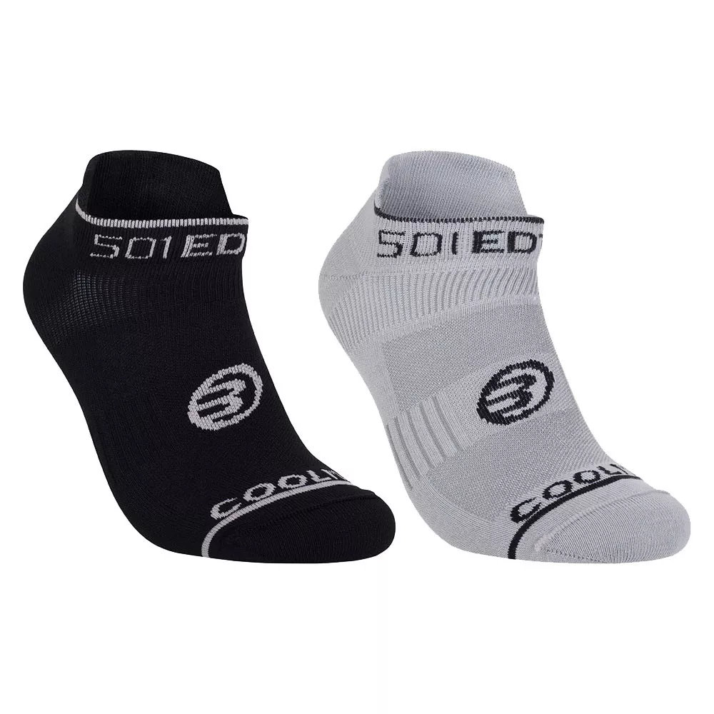 copy ofBullpadel 3 pack Wit / Rood / Paars socks