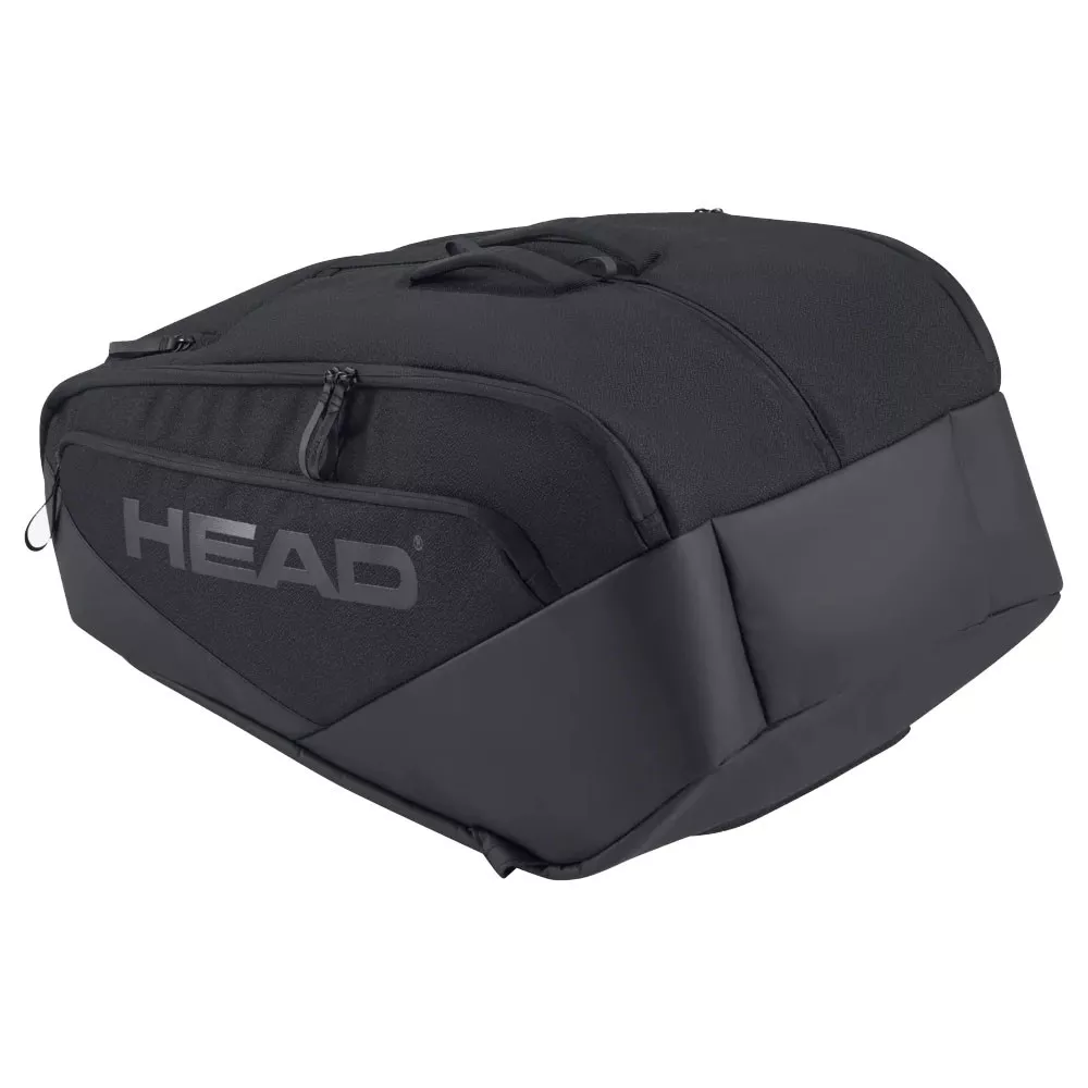 Head Pro X Padel L Zwart tas