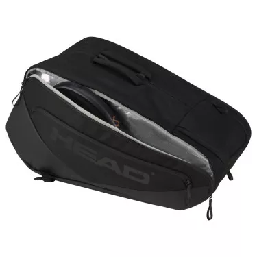 Head Pro X Padel L Zwart tas