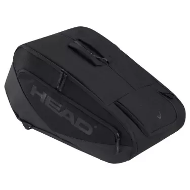Head Pro X Padel L Zwart tas