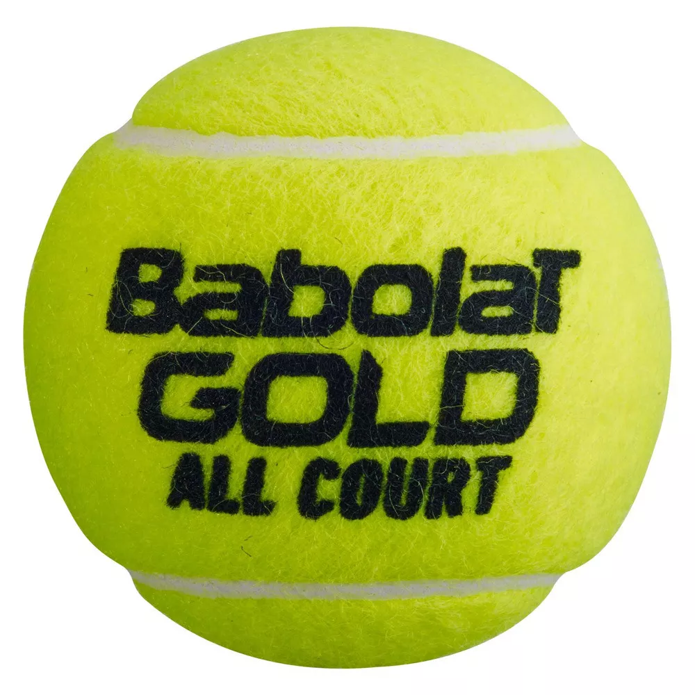 Babolat Team All Court 4 Stuks Geel