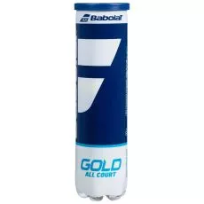 Babolat Team All Court 4 Stuks Geel