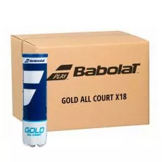 Babolat Gold All Court 4 Stuks Geel