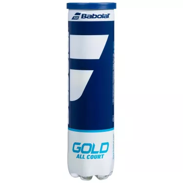Babolat Gold All Court 4 Stuks Geel