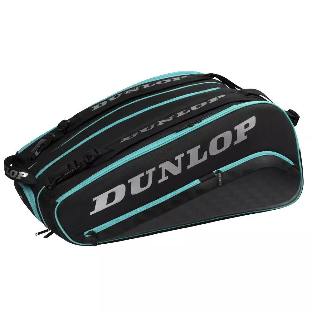 Dunlop Elite Series Zwart / Rood Padel isothermische tas