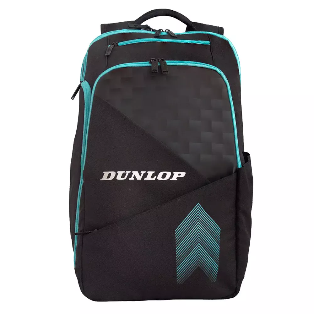 Dunlop Elite Galactica Zwart / Blauw Padel isothermische tas