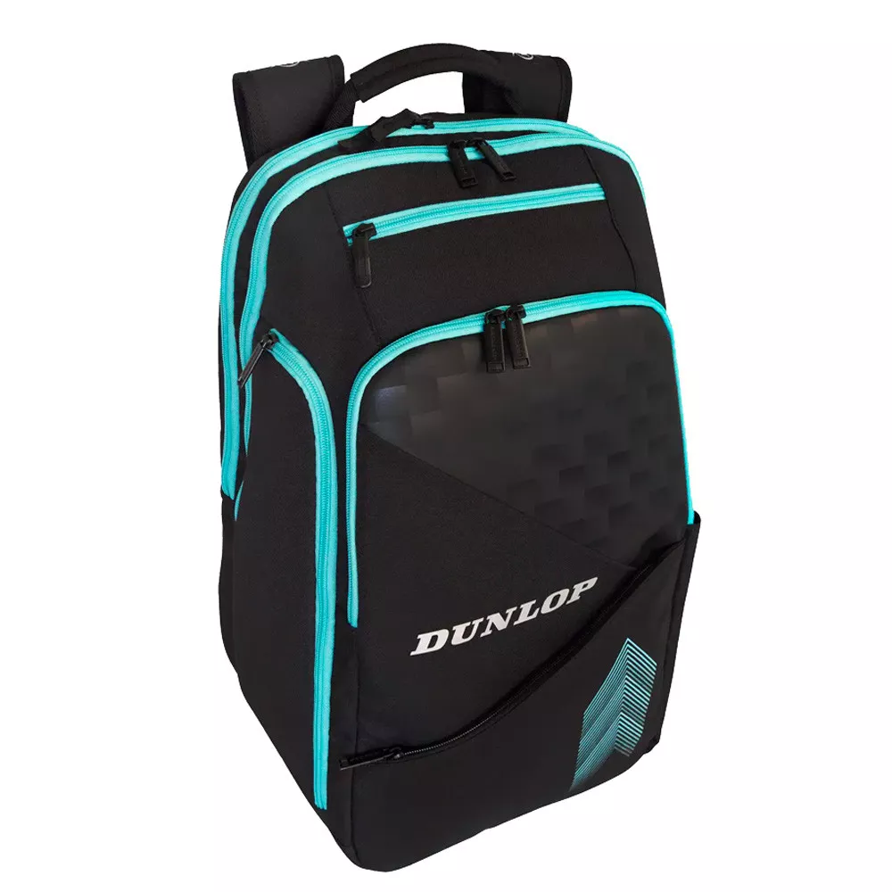 Dunlop Elite Galactica Zwart / Blauw Padel isothermische tas