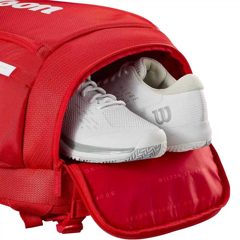 Wilson Super Tour Red rugzak
