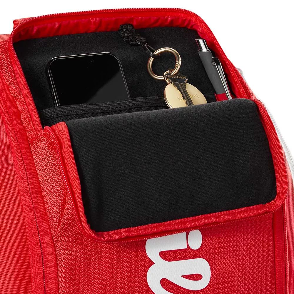 Wilson Super Tour Red rugzak