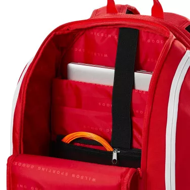 Wilson Super Tour Red rugzak