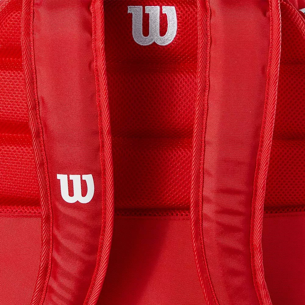 Wilson Super Tour Red rugzak