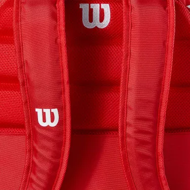 Wilson Super Tour Red rugzak