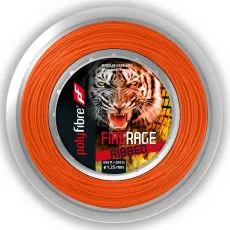 Polyfibre Fire Rage Ribbed 200m Rol