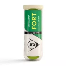 Dunlop Fort All Court 3 Stuks Geel