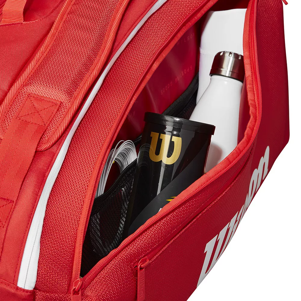Wilson Super Tour 15R Rood isothermische tas