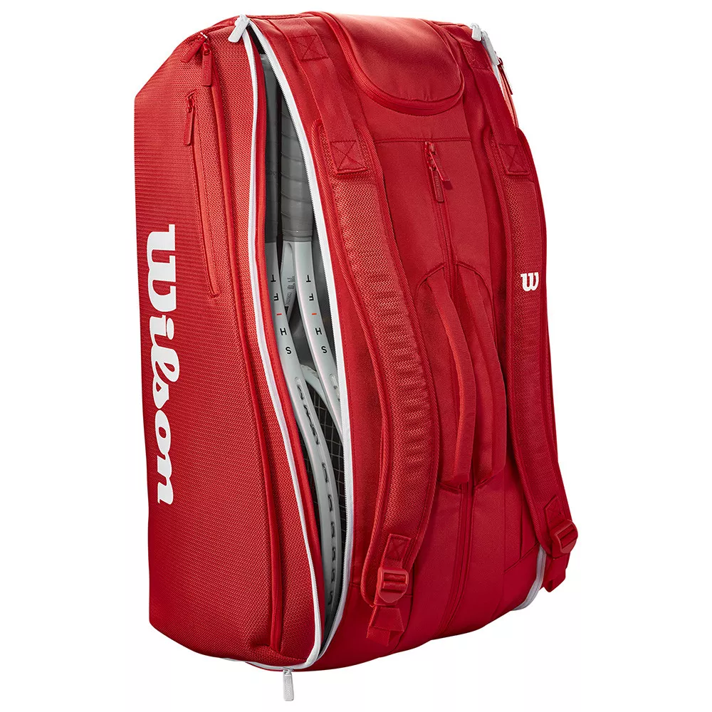 Wilson Super Tour 15R Rood isothermische tas