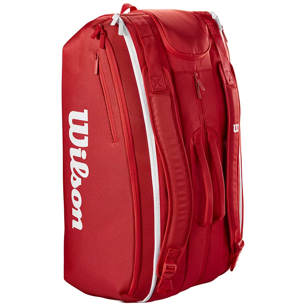 Wilson Super Tour 15R Rood isothermische tas