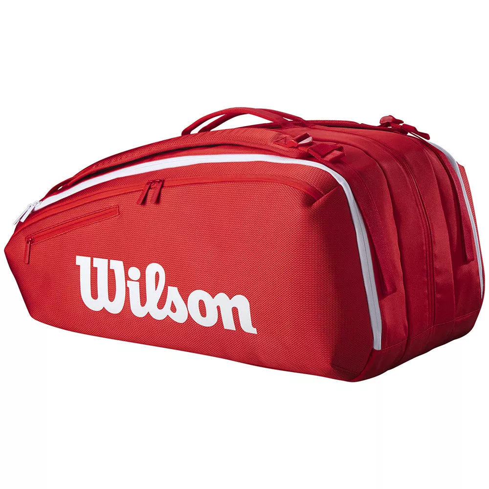 Wilson Super Tour 15R Rood isothermische tas