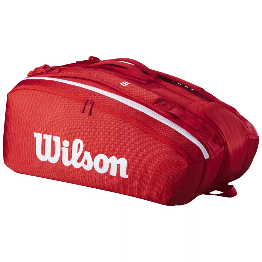 Wilson Super Tour 15R Rood isothermische tas