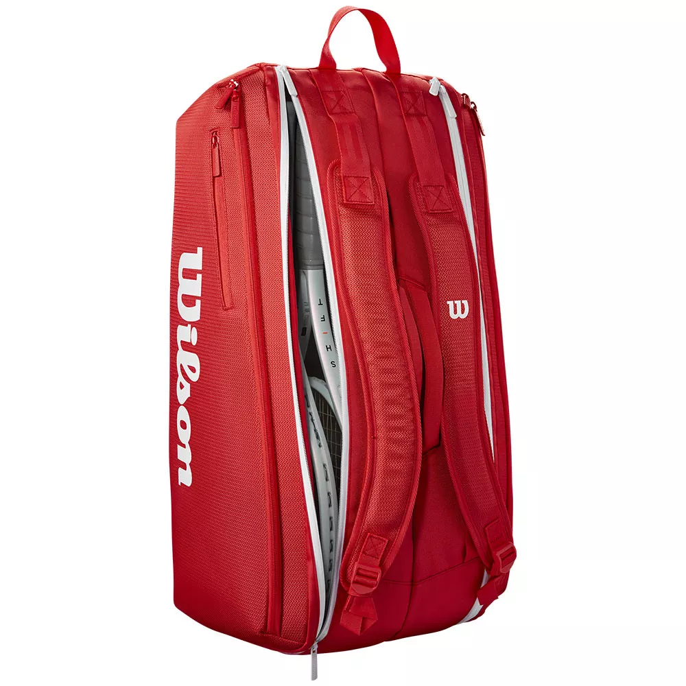 Wilson Super Tour 9R Rood isothermische tas