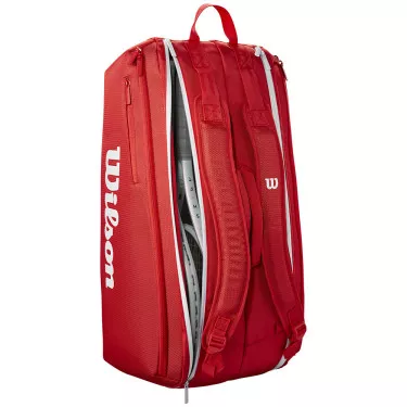 Wilson Super Tour 9R Rood isothermische tas
