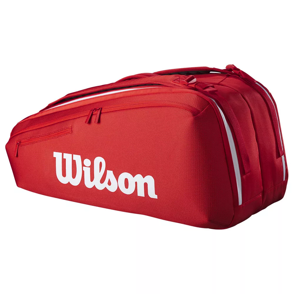 Wilson Super Tour 9R Rood isothermische tas