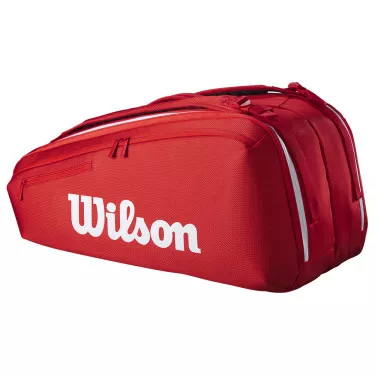 Wilson Super Tour 9R Rood isothermische tas