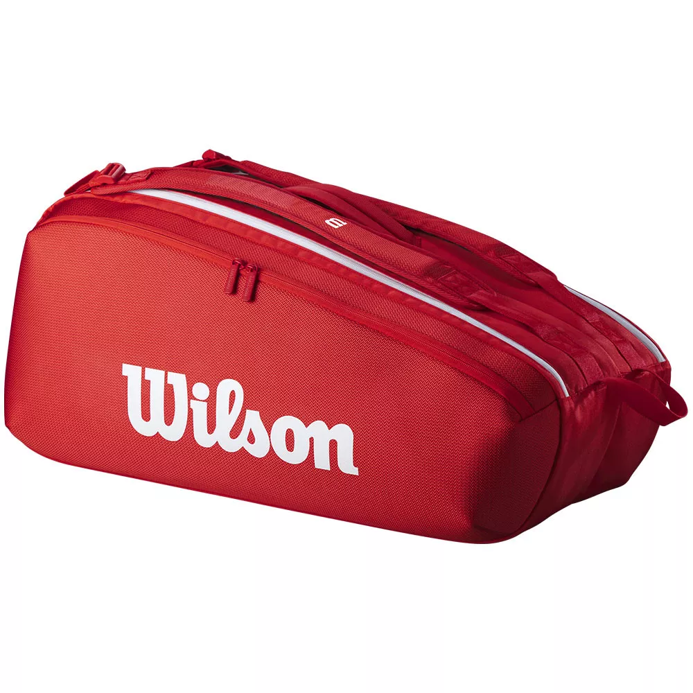 Wilson Super Tour 9R Rood isothermische tas
