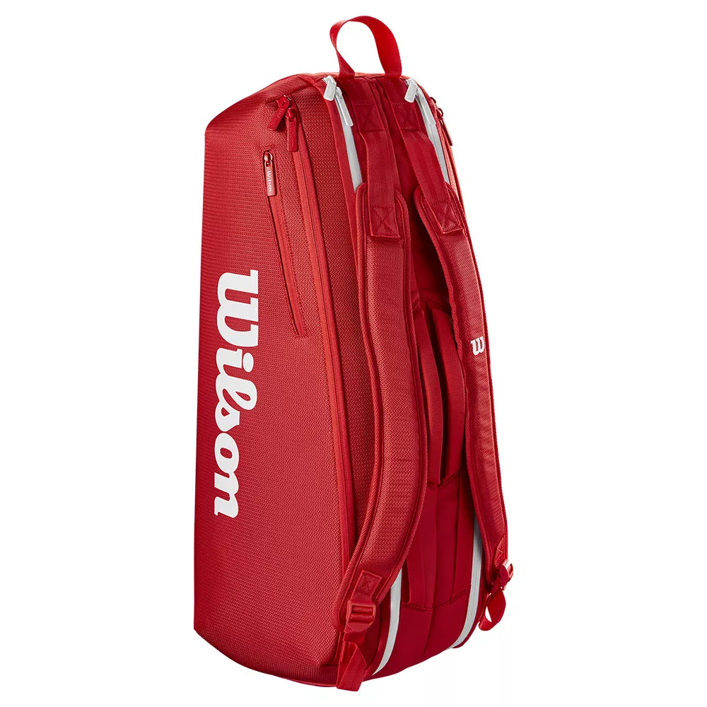 Wilson Super Tour 6R Rood isothermische tas