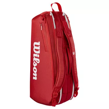 Wilson Super Tour 6R Rood isothermische tas