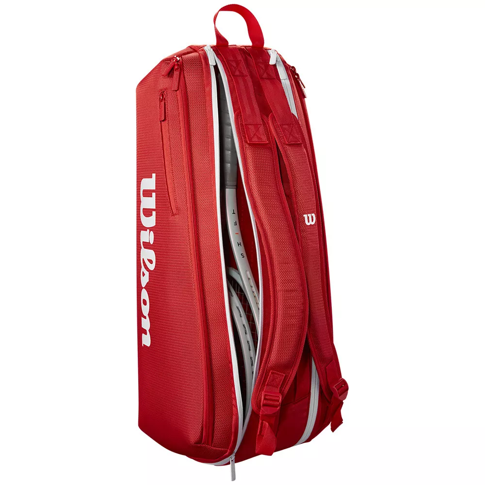 Wilson Super Tour 6R Rood isothermische tas