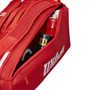 Wilson Super Tour 6R Rood isothermische tas