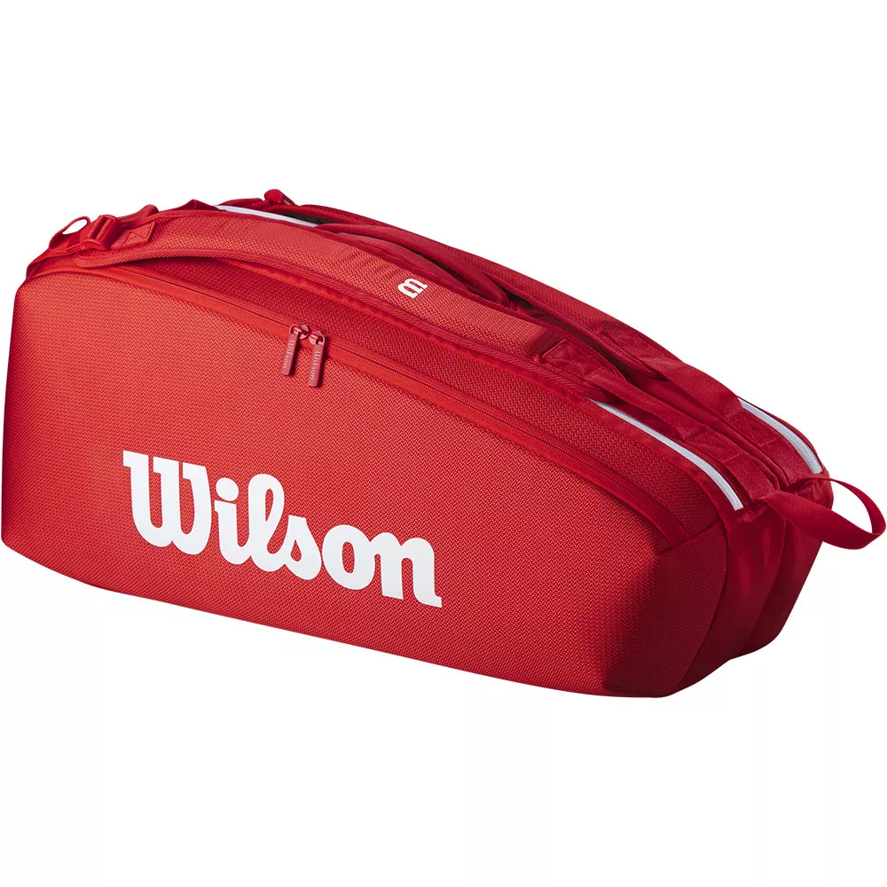 Wilson Super Tour 6R Rood isothermische tas