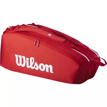 Wilson Super Tour 6R Rood isothermische tas