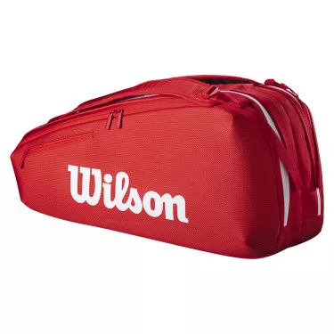Wilson Super Tour 6R Rood isothermische tas