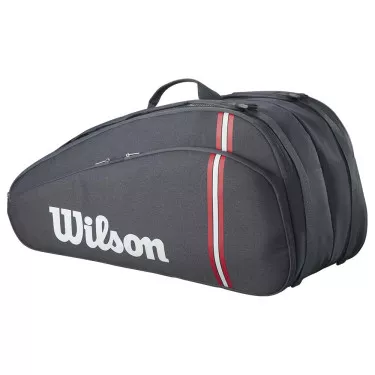 Wilson Tour 12R tennistas zwart