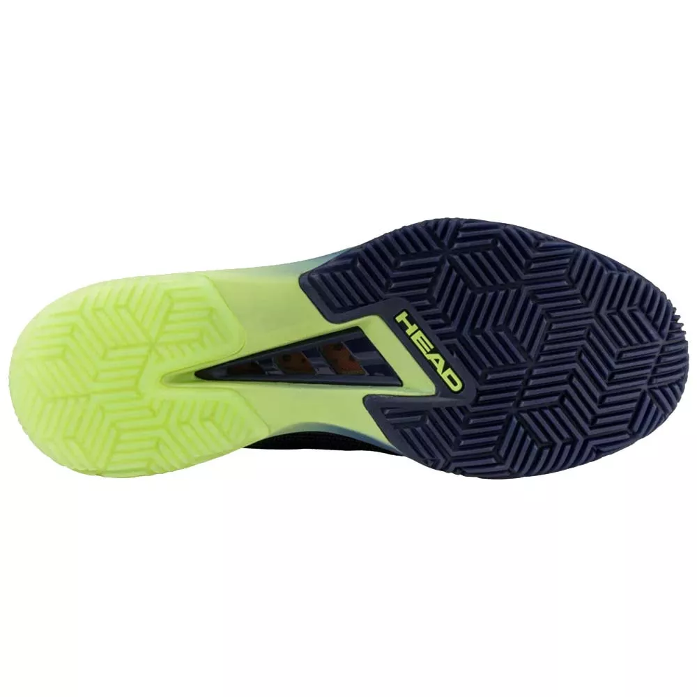 Head Motion Pro Padel Zwart / Rood schoenen