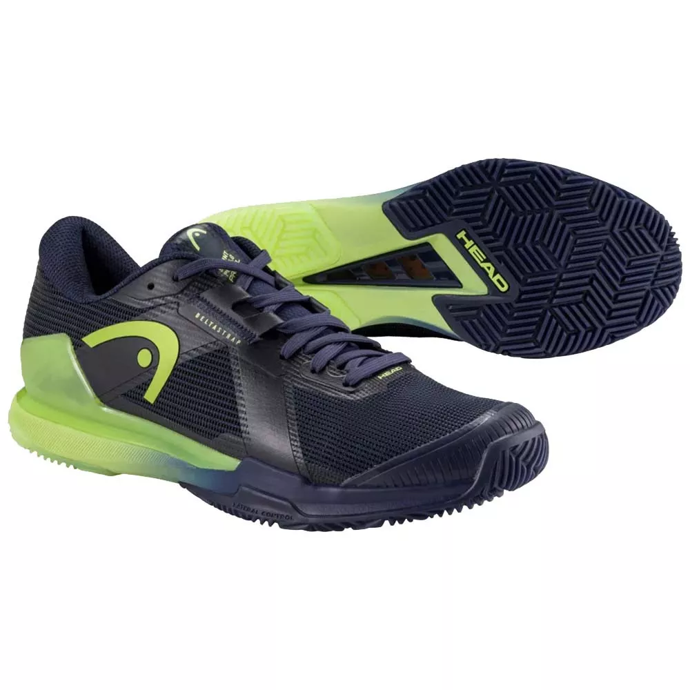 Head Motion Pro Padel Zwart / Rood schoenen