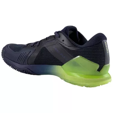 Head Motion Pro Padel Zwart / Rood schoenen