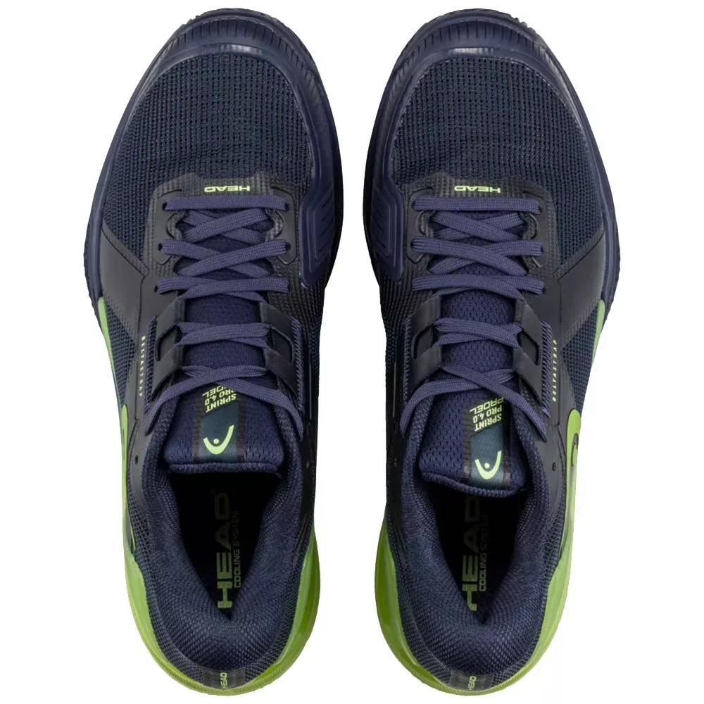 Head Motion Pro Padel Zwart / Rood schoenen
