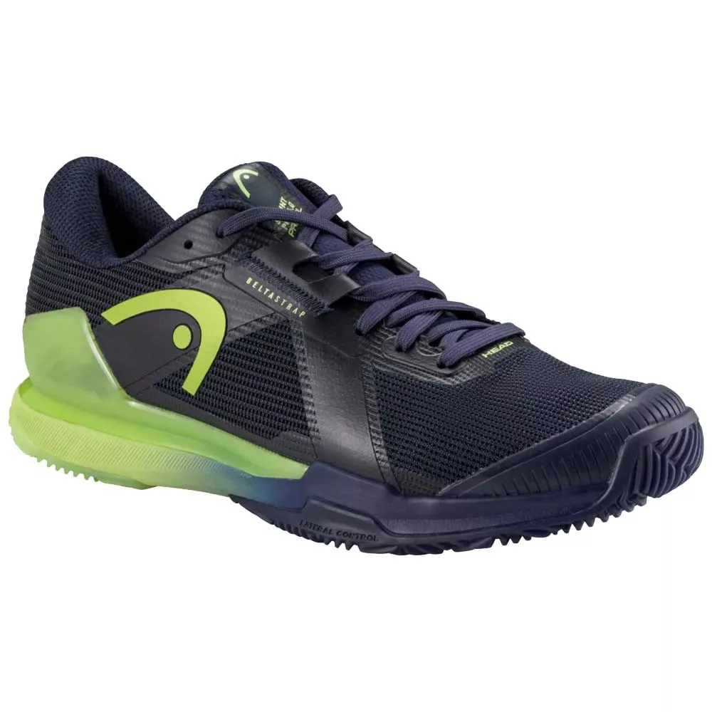 Head Motion Pro Padel Zwart / Rood schoenen
