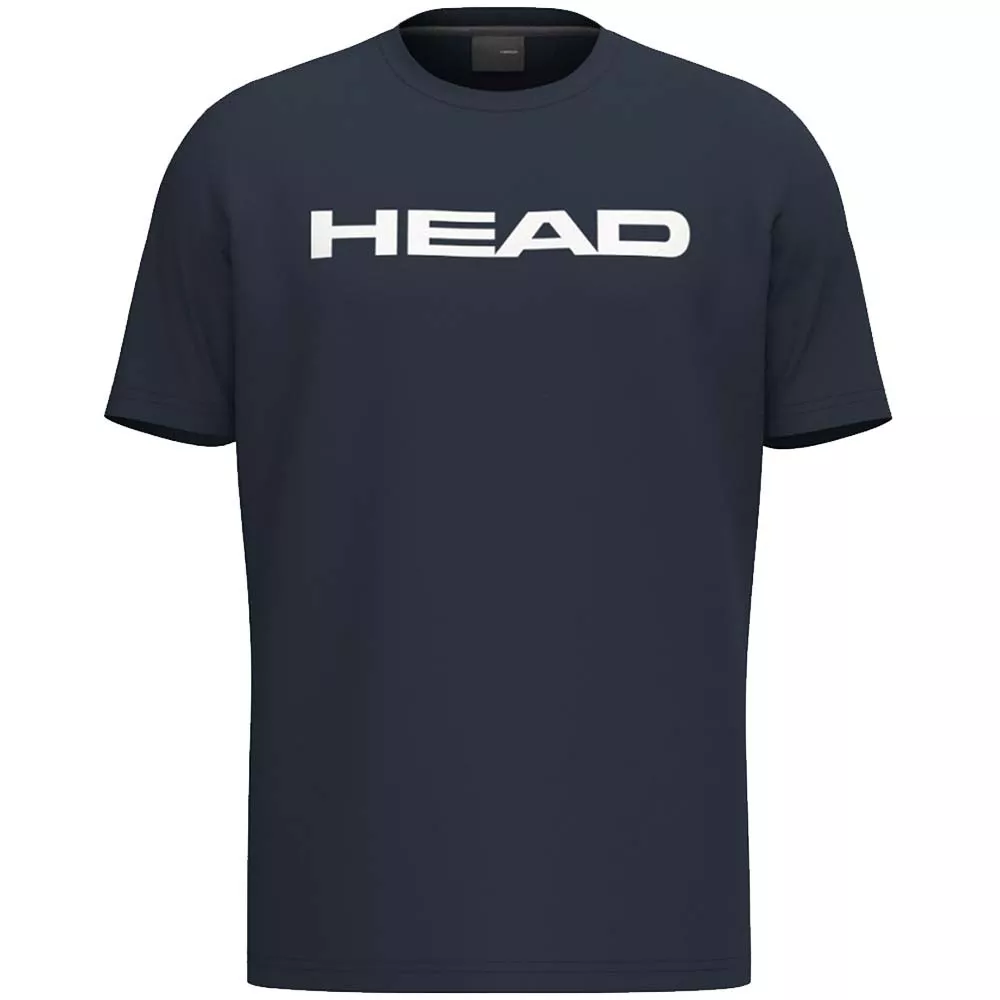 T-Shirt Head Junior Club Basicmarineblauw