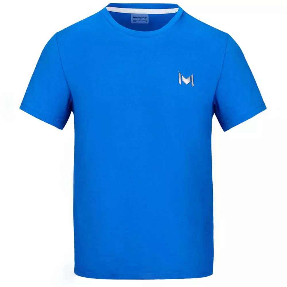 Mouratoglou Graphic T-shirt Marineblauw