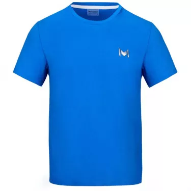 Mouratoglou Graphic T-shirt Marineblauw
