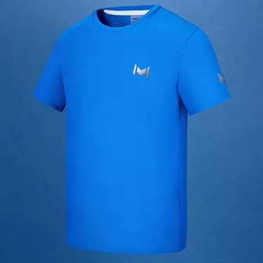 Mouratoglou Graphic T-shirt Marineblauw