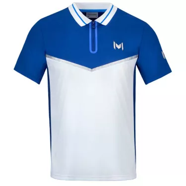 Mouratoglou Match Polo Wit
